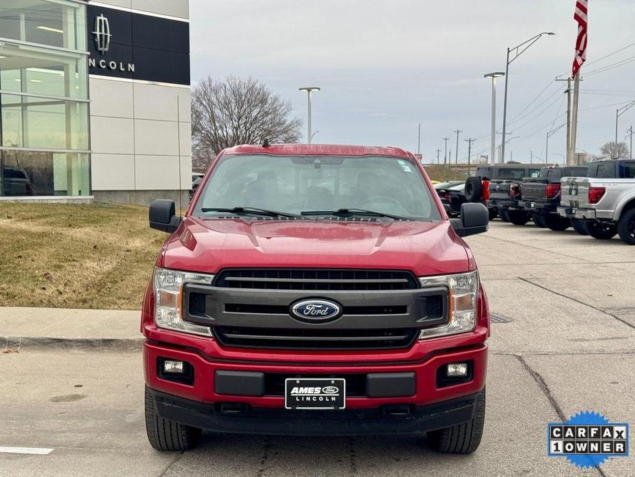 used 2020 Ford F-150 car, priced at $27,998