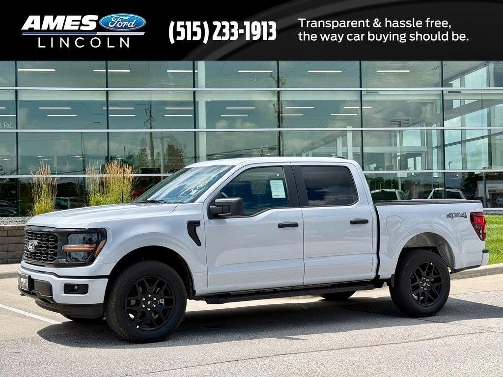 new 2025 Ford F-150 car, priced at $47,377