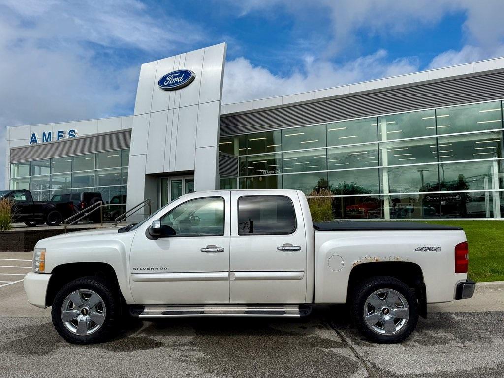 used 2011 Chevrolet Silverado 1500 car, priced at $10,968