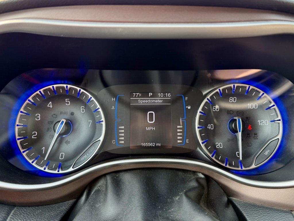 used 2017 Chrysler Pacifica car, priced at $10,458