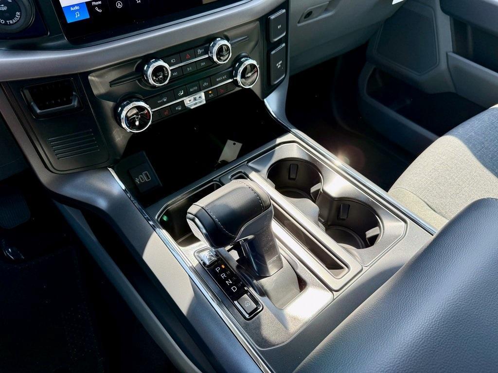 new 2025 Ford F-150 Lightning car, priced at $52,339