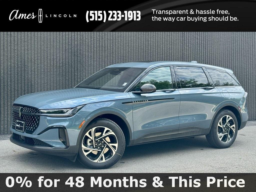 new 2025 Lincoln Nautilus car, priced at $64,986
