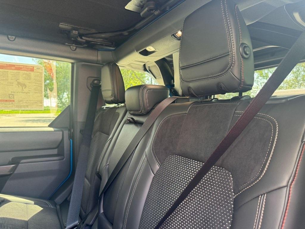 new 2025 Ford Bronco car