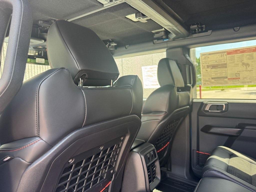 new 2025 Ford Bronco car