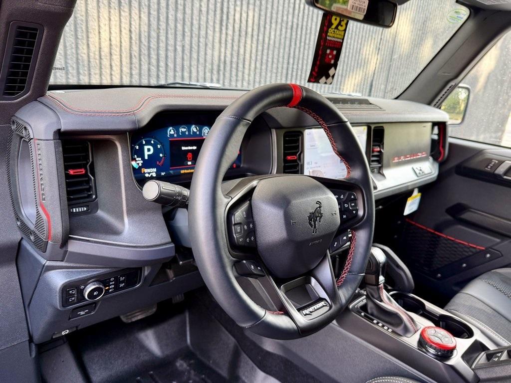 new 2025 Ford Bronco car, priced at $124,648