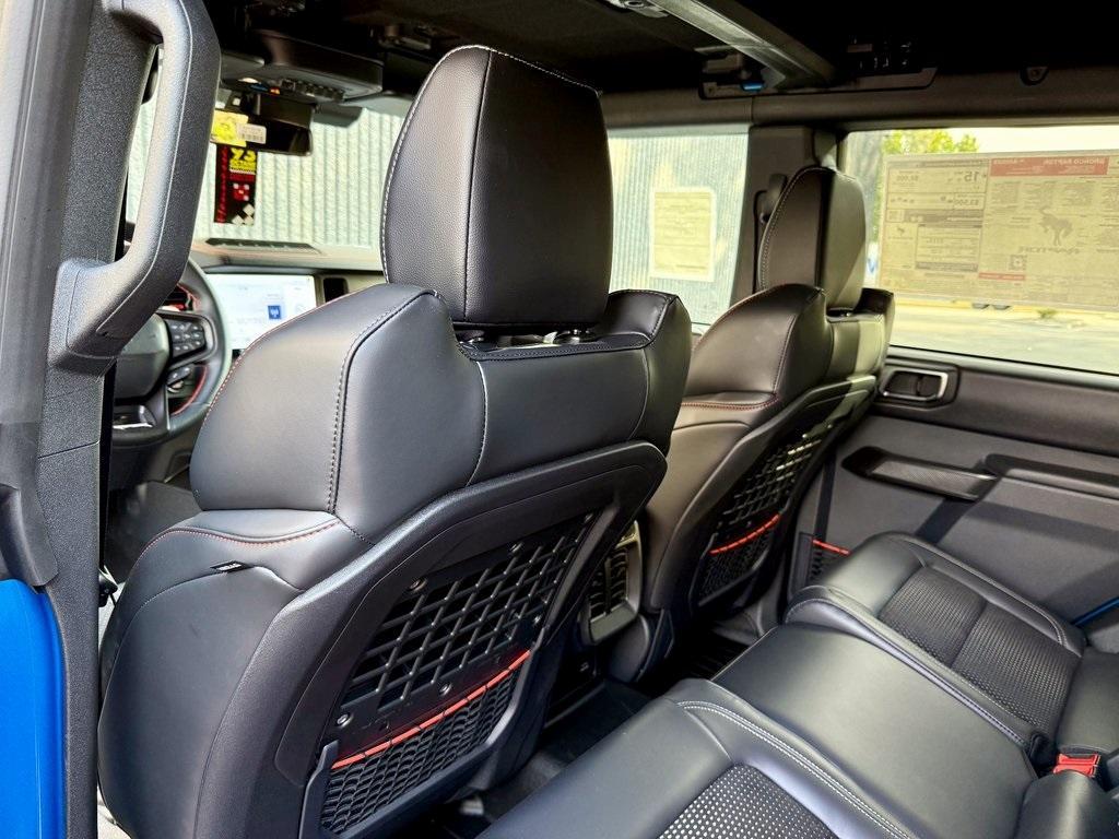 new 2025 Ford Bronco car, priced at $124,648