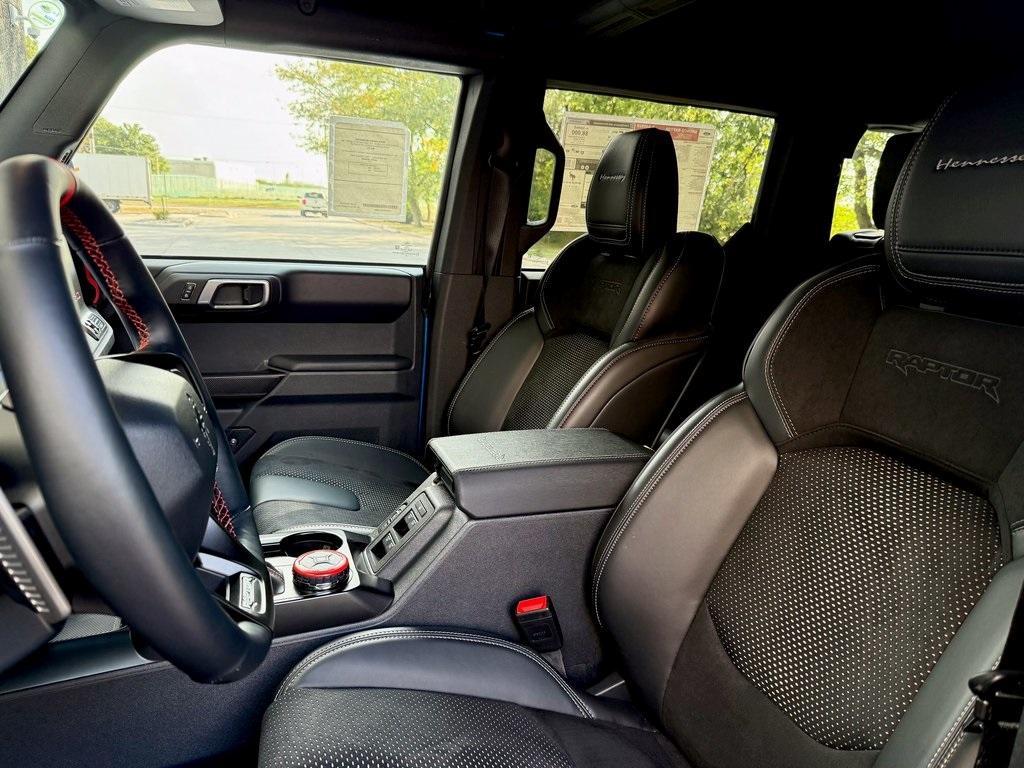 new 2025 Ford Bronco car, priced at $124,648