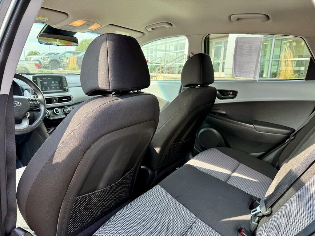 used 2021 Hyundai Kona car, priced at $13,966
