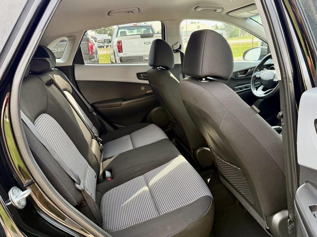 used 2021 Hyundai Kona car, priced at $13,966