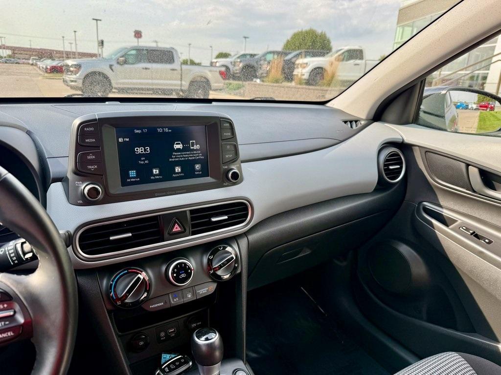 used 2021 Hyundai Kona car, priced at $13,966
