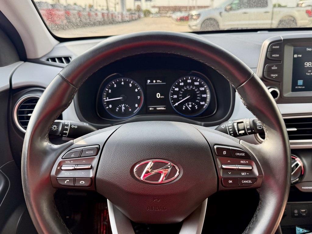 used 2021 Hyundai Kona car, priced at $13,966