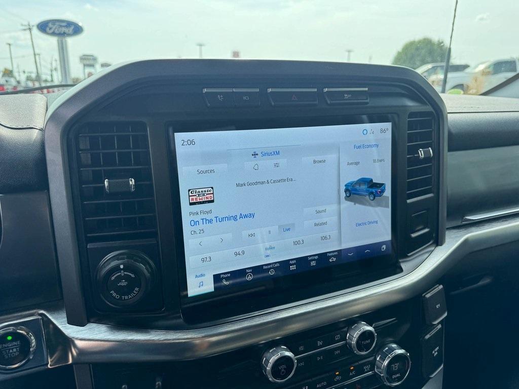 used 2021 Ford F-150 car, priced at $33,968