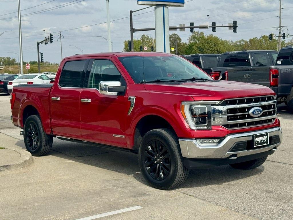 used 2021 Ford F-150 car, priced at $33,968
