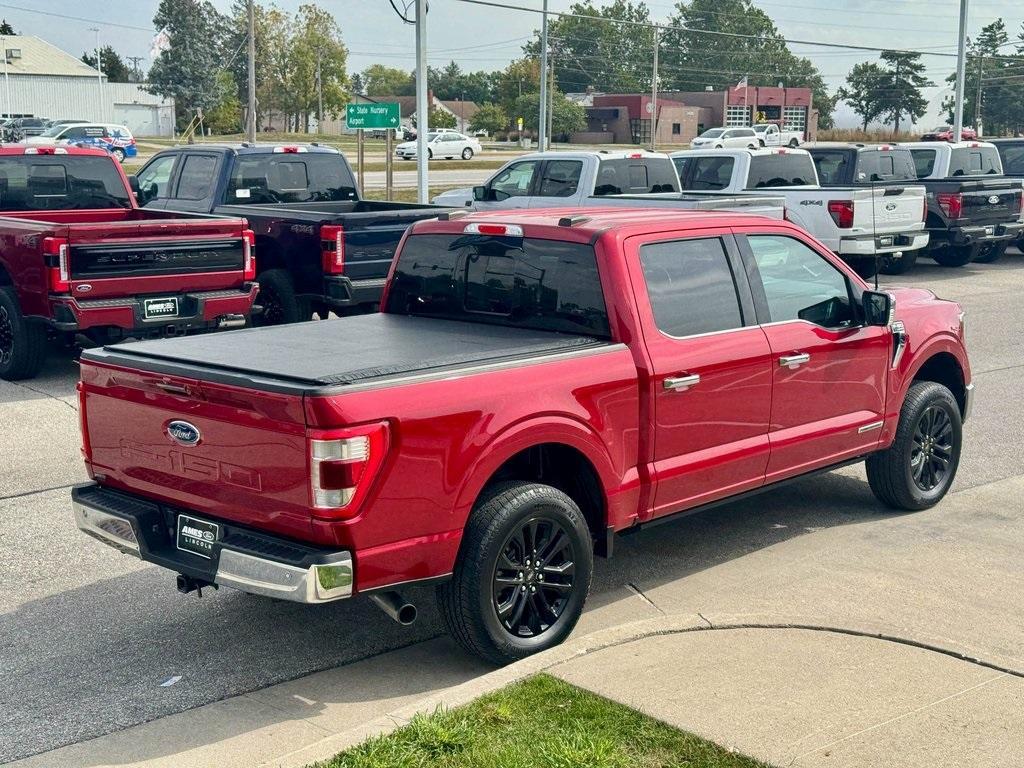 used 2021 Ford F-150 car, priced at $33,968