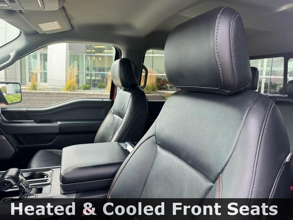 used 2021 Ford F-150 car, priced at $33,968