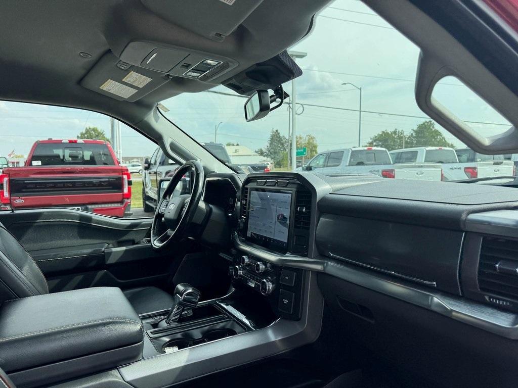 used 2021 Ford F-150 car, priced at $33,968
