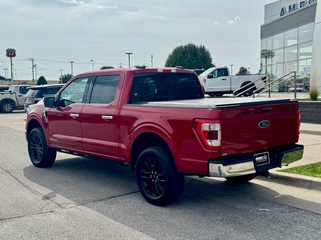 used 2021 Ford F-150 car, priced at $33,968