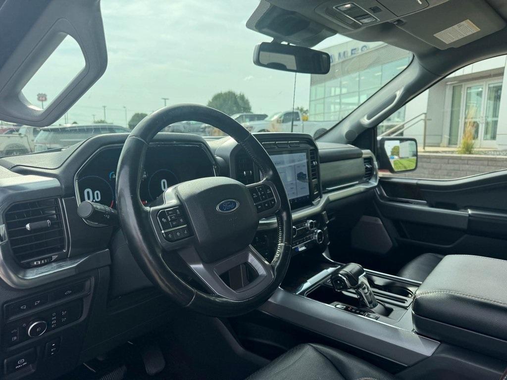 used 2021 Ford F-150 car, priced at $33,968