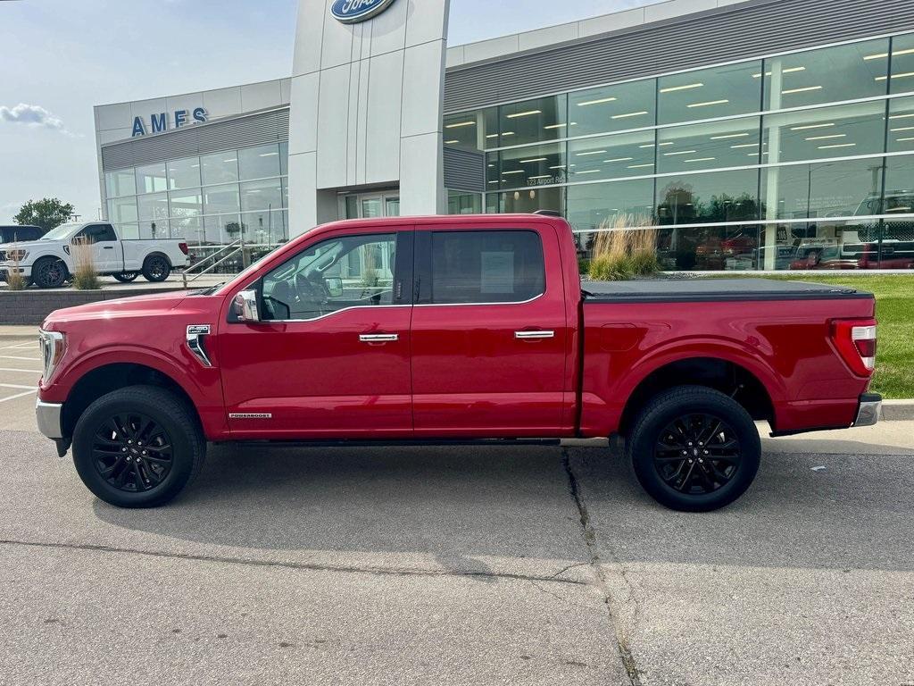 used 2021 Ford F-150 car, priced at $33,968