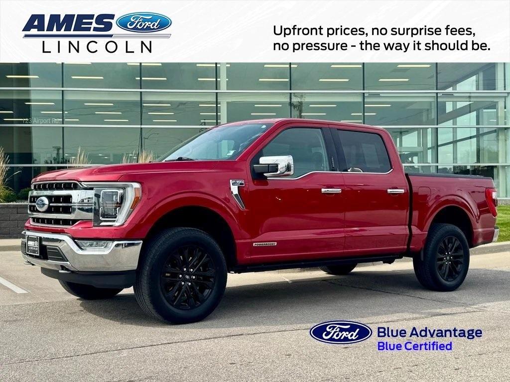 used 2021 Ford F-150 car, priced at $30,833