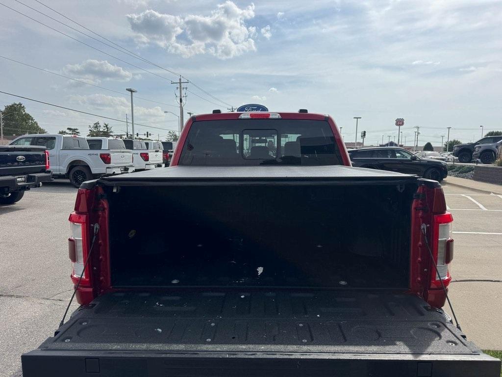 used 2021 Ford F-150 car, priced at $33,968