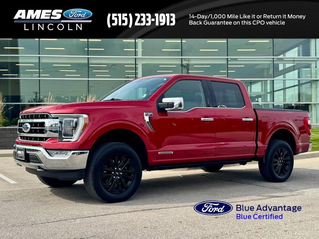 used 2021 Ford F-150 car, priced at $33,968