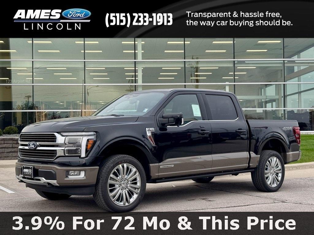 new 2025 Ford F-150 car, priced at $75,998