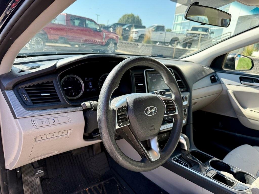 used 2018 Hyundai Sonata car, priced at $11,528