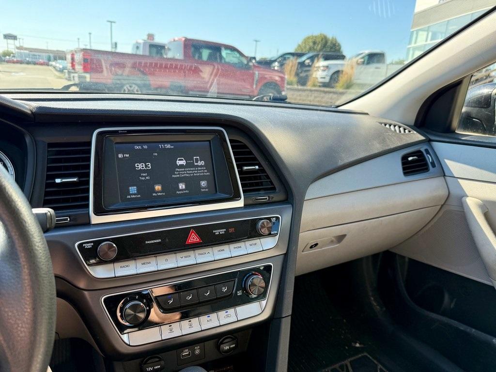 used 2018 Hyundai Sonata car, priced at $11,528