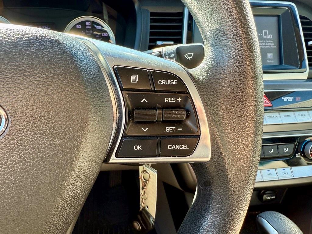used 2018 Hyundai Sonata car, priced at $11,528
