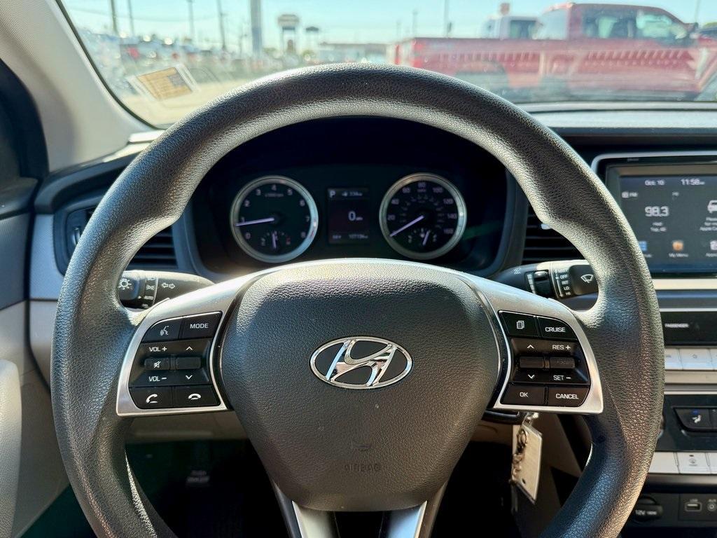 used 2018 Hyundai Sonata car, priced at $11,528