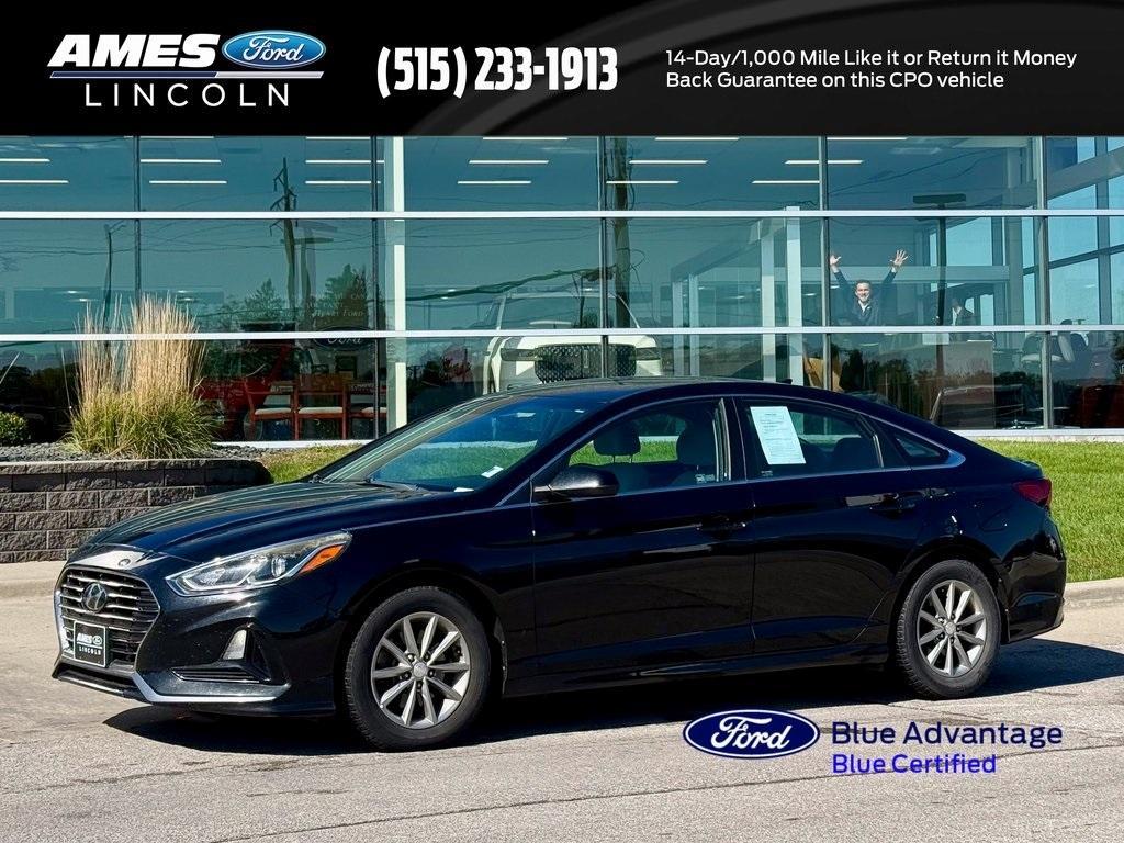 used 2018 Hyundai Sonata car, priced at $11,528