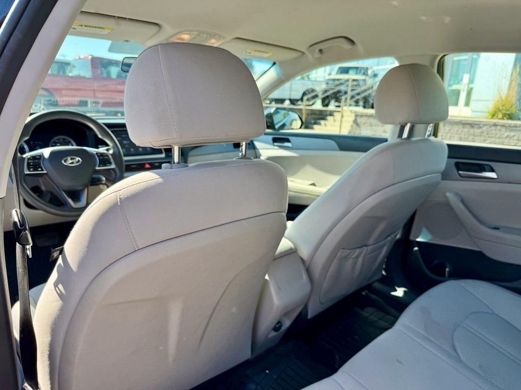 used 2018 Hyundai Sonata car, priced at $11,528