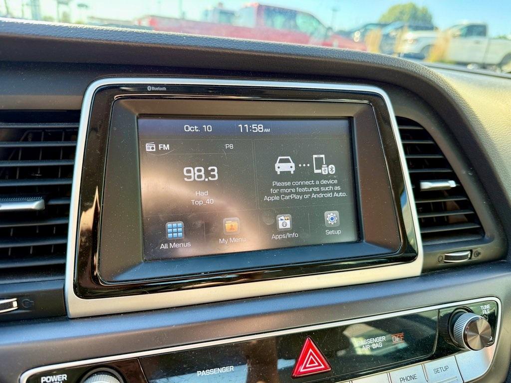 used 2018 Hyundai Sonata car, priced at $11,528