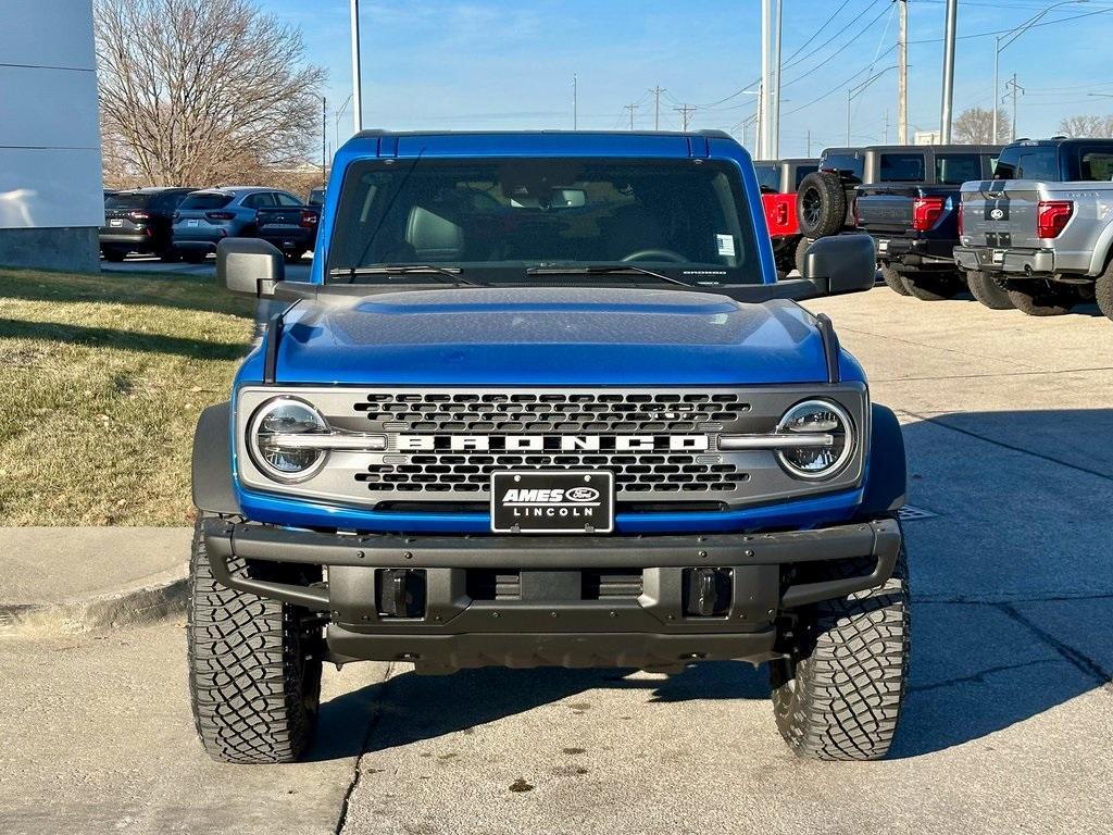 new 2024 Ford Bronco car, priced at $60,998