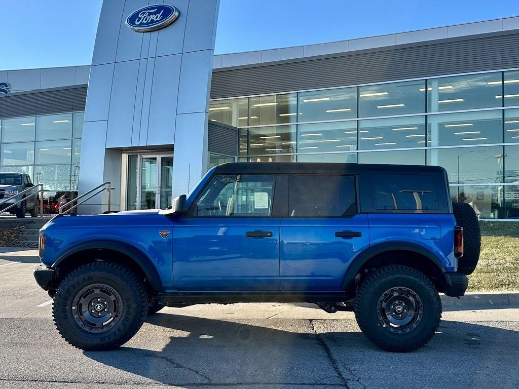 new 2024 Ford Bronco car, priced at $60,998