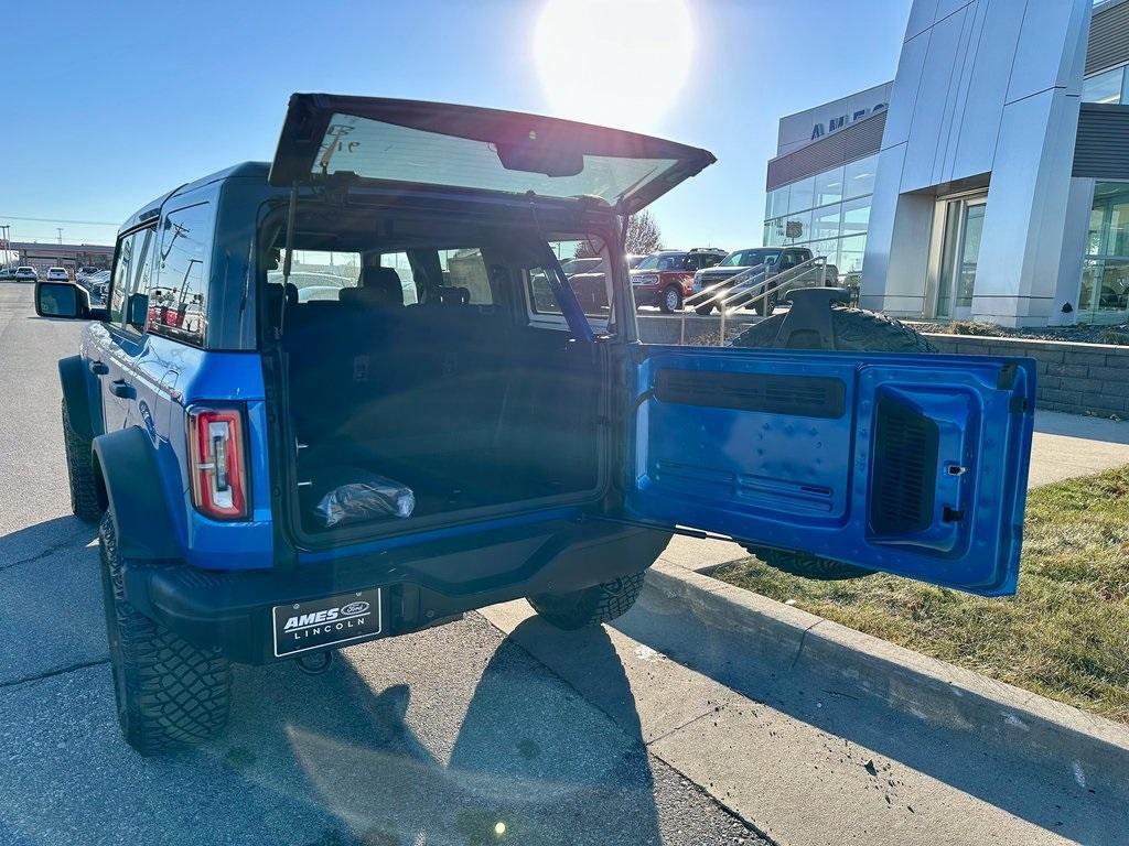 new 2024 Ford Bronco car, priced at $60,998