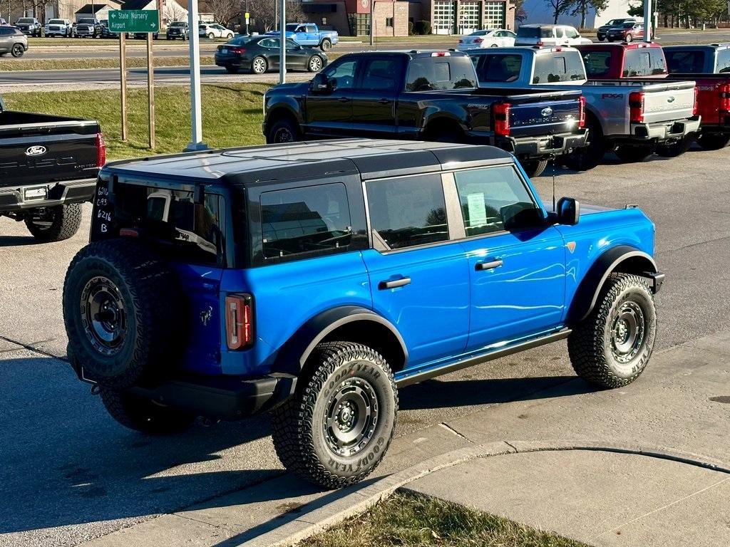 new 2024 Ford Bronco car, priced at $60,998