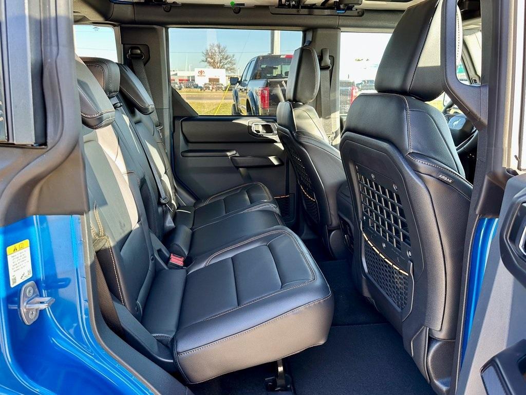 new 2024 Ford Bronco car, priced at $60,998