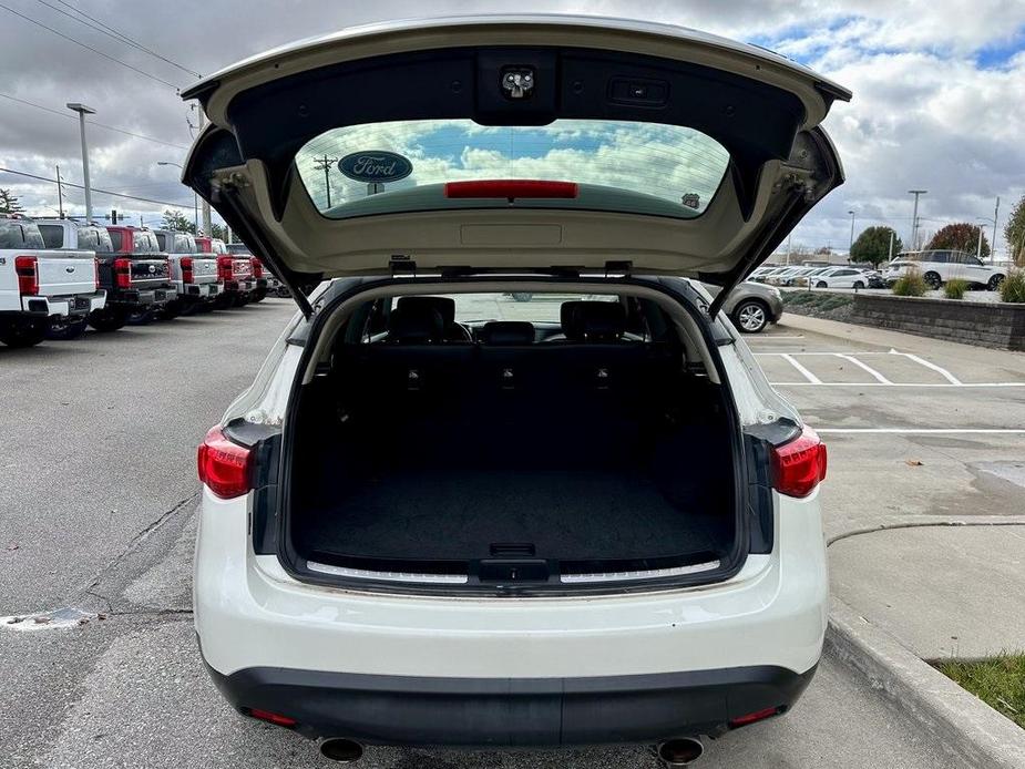 used 2017 INFINITI QX70 car, priced at $20,628