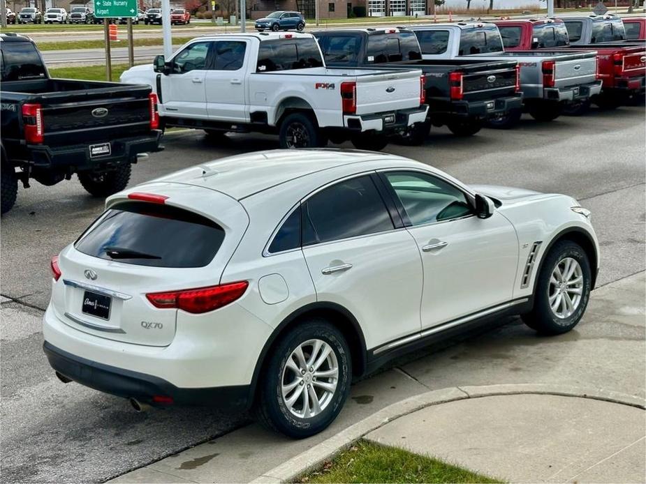 used 2017 INFINITI QX70 car, priced at $20,628