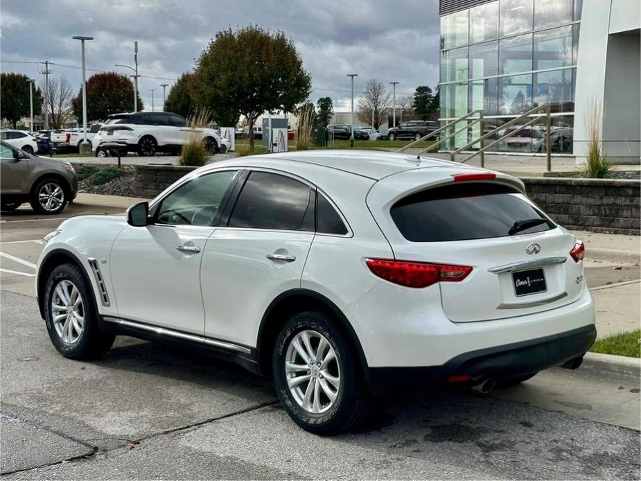 used 2017 INFINITI QX70 car, priced at $20,628