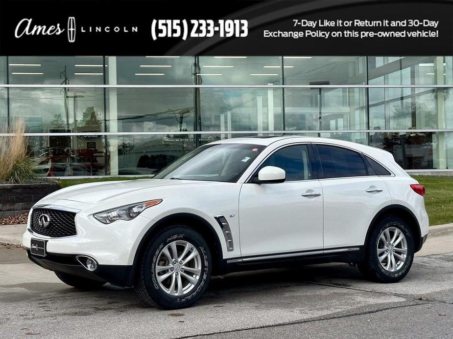 used 2017 INFINITI QX70 car, priced at $20,628