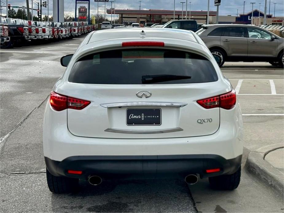 used 2017 INFINITI QX70 car, priced at $20,628