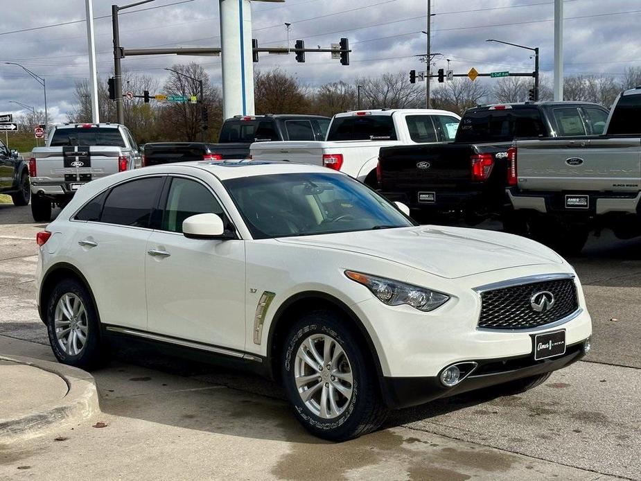 used 2017 INFINITI QX70 car, priced at $20,628