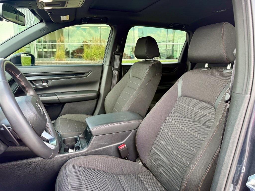 used 2024 Honda CR-V Hybrid car, priced at $35,658