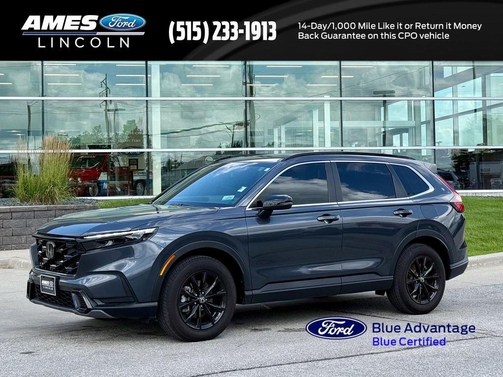 used 2024 Honda CR-V Hybrid car, priced at $35,658