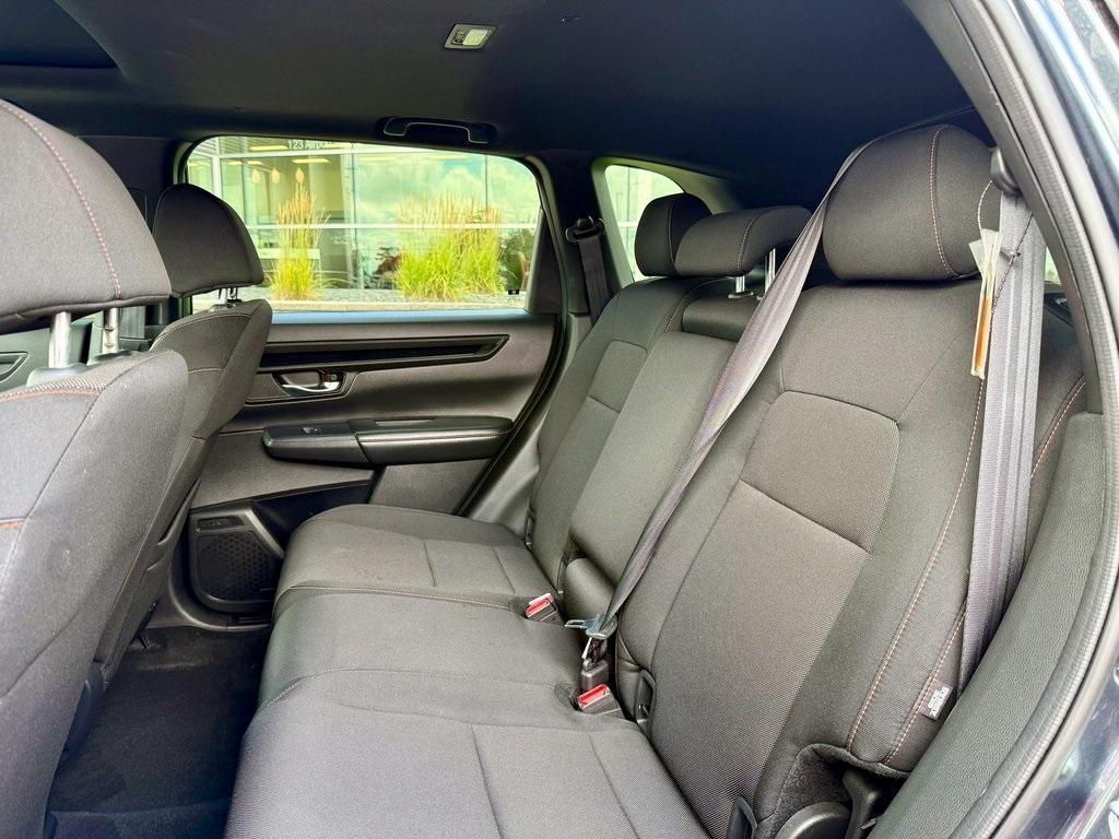 used 2024 Honda CR-V Hybrid car, priced at $35,658