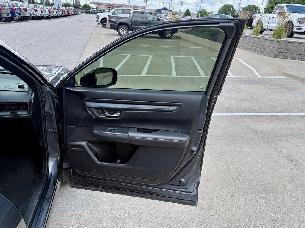 used 2024 Honda CR-V Hybrid car, priced at $35,658