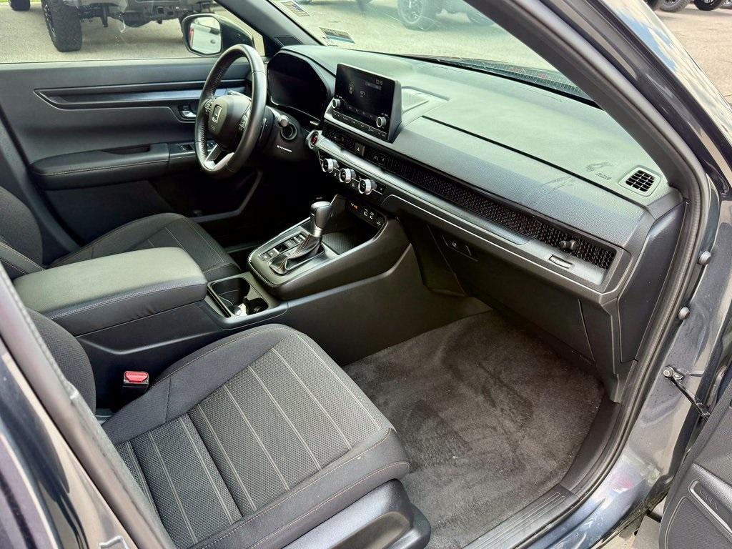 used 2024 Honda CR-V Hybrid car, priced at $35,658